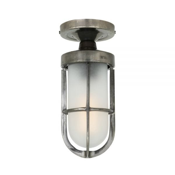 Oregon IP65 Flush Ceiling Well Glass Light - Image 4